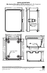 Предварительный просмотр 8 страницы Altronix NetWaySP1BT Series Installation Manual