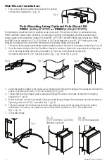 Предварительный просмотр 8 страницы Altronix NetWaySP1BTWP Installation Manual