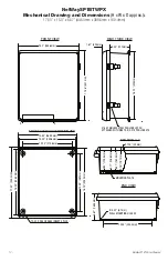 Предварительный просмотр 10 страницы Altronix NetWaySP1BTWP Installation Manual