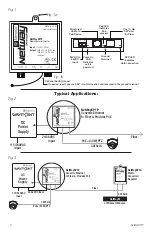 Предварительный просмотр 2 страницы Altronix NetWaySP1P Installation Manual