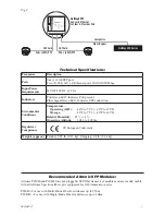 Предварительный просмотр 3 страницы Altronix NetWaySP2P Installation Manual