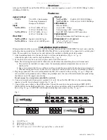 Предварительный просмотр 2 страницы Altronix NetWaySP8A Installation Manual