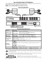 Предварительный просмотр 3 страницы Altronix NetWaySP8A Installation Manual