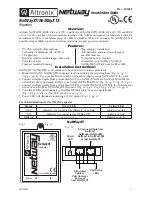 Altronix NetWayXT Installation Manuals preview