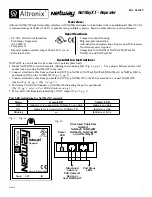 Предварительный просмотр 1 страницы Altronix NetWayXT Instruction Manual