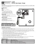 Предварительный просмотр 1 страницы Altronix OLS20E Manual