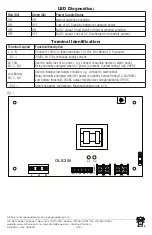 Предварительный просмотр 2 страницы Altronix OLS350 Installation Manual