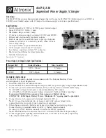 Preview for 1 page of Altronix OLS75/220 Quick Start Manual