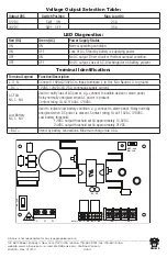 Предварительный просмотр 2 страницы Altronix OLS75 Quick Start Manual