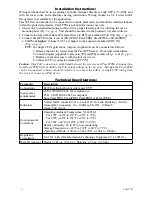 Preview for 2 page of Altronix Pace1PTM Installation Manual