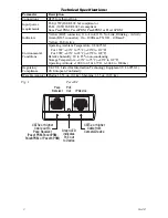 Предварительный просмотр 2 страницы Altronix PACE1ST Installation Manual