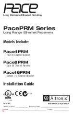 Altronix PacePRM Series Installation Manual preview