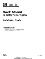 Altronix R1224DC16CB Installation Manual preview