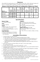 Preview for 2 page of Altronix R2416220 Series Installation Manual