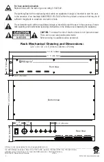 Preview for 4 page of Altronix R2416220 Series Installation Manual