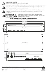 Предварительный просмотр 4 страницы Altronix R2416UL Series Installation Manual