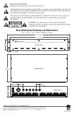 Предварительный просмотр 4 страницы Altronix R2432220 Series Installation Manual