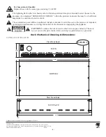 Предварительный просмотр 4 страницы Altronix R2432300UL Installation Manual