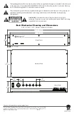 Предварительный просмотр 4 страницы Altronix R248220 Series Installation Manual