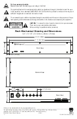 Предварительный просмотр 4 страницы Altronix R248UL Series Installation Manual