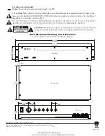 Предварительный просмотр 4 страницы Altronix R248UL Installation Manual