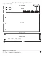 Предварительный просмотр 4 страницы Altronix R615DC416 Installation Manual