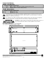 Предварительный просмотр 2 страницы Altronix R615DC8CB220 Quick Start Manual