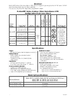 Предварительный просмотр 2 страницы Altronix ReServ1WP Installation Manual