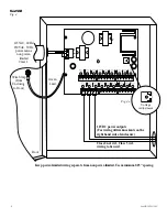 Предварительный просмотр 6 страницы Altronix Sav182D Installation Manual