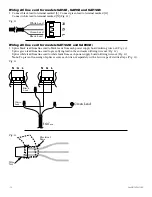 Предварительный просмотр 10 страницы Altronix Sav182D Installation Manual