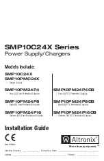 Altronix SMP10C24X Series Installation Manual предпросмотр