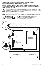 Предварительный просмотр 4 страницы Altronix SMP10C24X Series Installation Manual