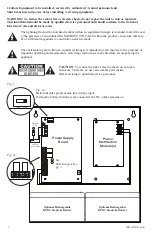 Предварительный просмотр 4 страницы Altronix SMP10C24X220 Series Installation Manual