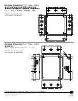 Предварительный просмотр 4 страницы Altronix SMP3CTX Installation Manual