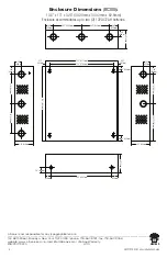 Предварительный просмотр 8 страницы Altronix SMP3CTX220 Series Installation Manual