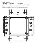 Предварительный просмотр 5 страницы Altronix SMP5CT Series Configuration Reference Chart