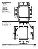 Предварительный просмотр 4 страницы Altronix SMP7CTX series Installation Manual