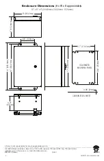 Предварительный просмотр 8 страницы Altronix SMPWP Series Installation Manual