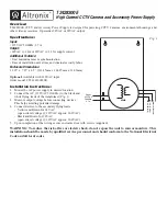 Altronix T2428300E Installation Instructions предпросмотр