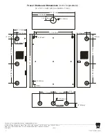 Предварительный просмотр 4 страницы Altronix Trove T1PDK7F24 Installation Manual