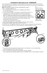 Предварительный просмотр 3 страницы Altronix TROVE T1RAG3F8 Installation Manual