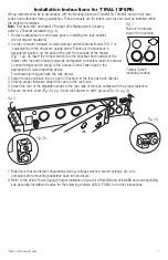 Предварительный просмотр 3 страницы Altronix TROVE T1RAL13F8P8 Installation Manual