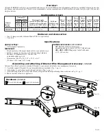 Предварительный просмотр 2 страницы Altronix Trove T1RSH3F8 Installation Manual