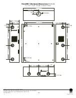 Предварительный просмотр 4 страницы Altronix TROVE Trove1PD1 Installation Manual