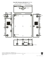 Предварительный просмотр 4 страницы Altronix TROVE Trove1SP1 Installation Manual