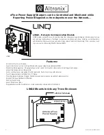 Предварительный просмотр 6 страницы Altronix TROVE Trove2KH2 Installation Manual