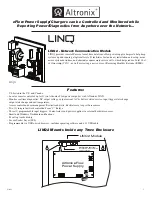 Предварительный просмотр 5 страницы Altronix TROVE Trove2KS2 Installation Manual