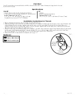 Preview for 2 page of Altronix Trove2Z2 Installation Manual