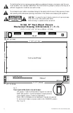 Предварительный просмотр 6 страницы Altronix VertiLine 33DV Series Installation Manual