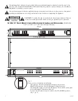 Предварительный просмотр 6 страницы Altronix Vertiline16 Installation Manual